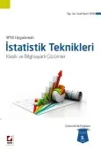 SPSS Uygulamalı İstatistik Teknikleri Klasik ve Bilgisayarlı Çözümler