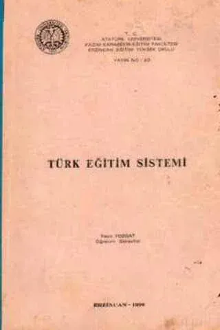 Türk Eğitim Sistemi