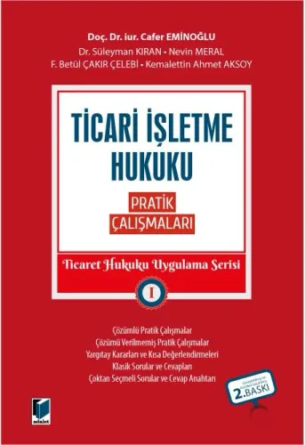 Ticari İşletme Hukuku Pratik Çalışmaları