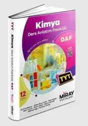 MİRAY TYT KİMYA DERS ANLATIM FASİKÜLLERİ