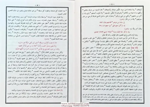 Reşehat Aynel Hayat-Arapça - رشحات عين الحياة Mevlana Ali Bin Hüseyin 