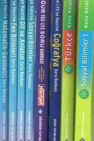 ÖSS Hazırlık Seti / 8 Kitap