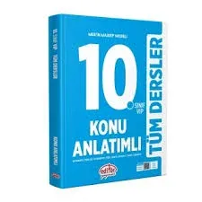 Editör Yayınları Maarif Modeli 10. Sınıf VİP Tüm Dersler Konu Anlatımlı