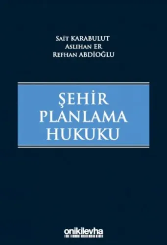 Şehir Planlama Hukuku