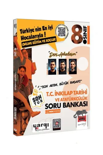 YARGI 8. SINIF LGS TC İNKILAP TARİHİ VE ATATÜRKÇÜLÜK  SON TUR SORU BANKASI