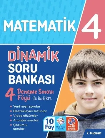 TUDEM 4.SINIF MATEMATİK DİNAMİK SORU BANKASI