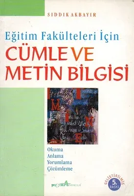 Cümle ve Metin Bilgisi