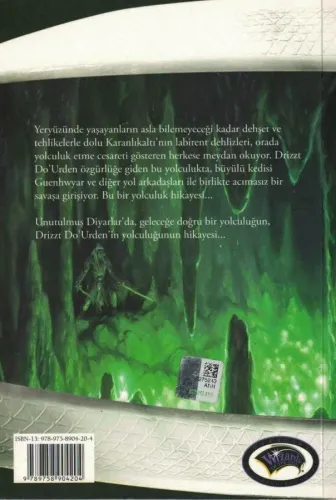 Sürgün / Drizzt Efsanesi 2 R.A.Salvatore Laika Yayınları %62 indirimli