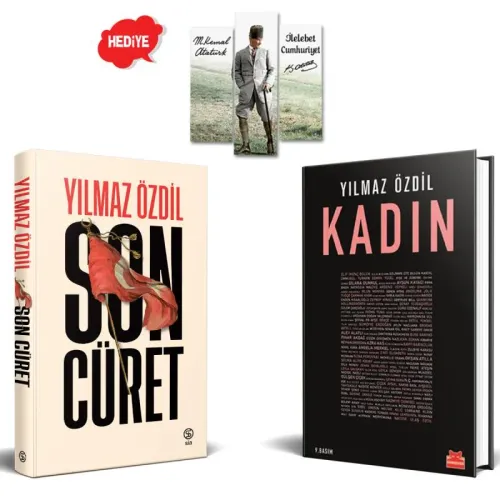 Son Cüret ve Kadın (Atatürk Magnet Hediye)