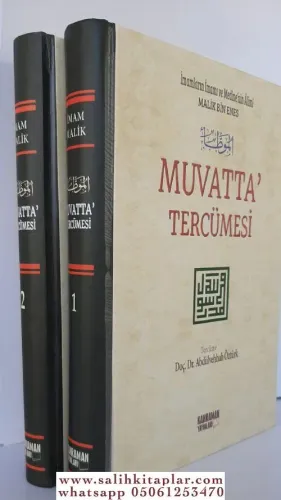Muvatta Tercümesi 2 Cilt Takım