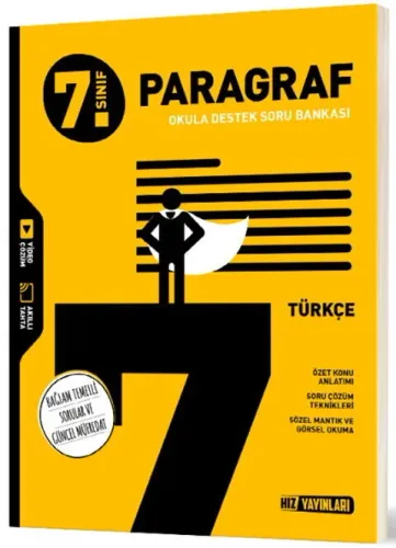 HIZ 7. SINIF PARAGRAF SORU BANKASI