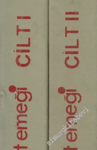 Devrimci Savaşımda Sanat Emeği: Aylık Kültür Sanat Dergisi - Sayı 1- 12 ( Mart 1978 - Şubat 1979) 2 Cilt -