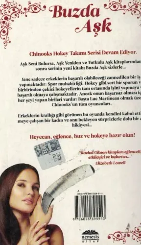 Buzda Aşk (Cep Boy) Rachel Gibson Nemesis Kitap %50 indirimli