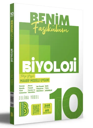 Benim Hocam 10. Sınıf Biyoloji Benim Fasikülüm