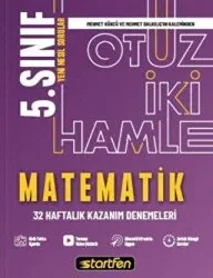 STARTFEN 5. SINIF MATEMATİK 32 HAMLE ÖĞRENME ÇIKTISI DENEMELERİ