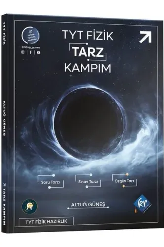KR Akademi Altuğ Güneş TYT Fizik Tarz Kampım