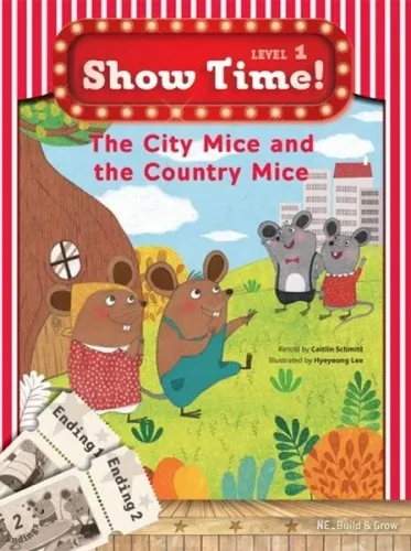 The City Mice and the Country Mice + Workbook + Multirom (Show Time Level 1)