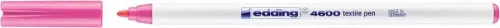 Edding T-SHIRT KALEMI PEMBE  (E-4600)