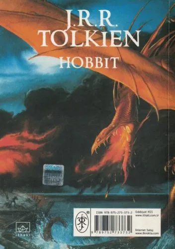 Hobbit J.R.R. Tolkien İthaki Yayınları %50 indirimli