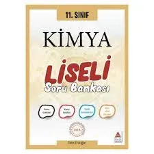 Delta YayıncılıkDelta 11. Sınıf Kimya Soru Bankası (Liseli)