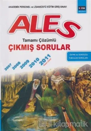ALES Akademik Personel ve Lisansüstü Eğitime Giriş Sınavı