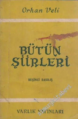 Bütün Şiirleri -