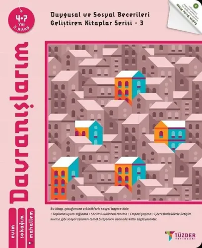 Davranışlarım Kitabı ( 4-7 Yaş )