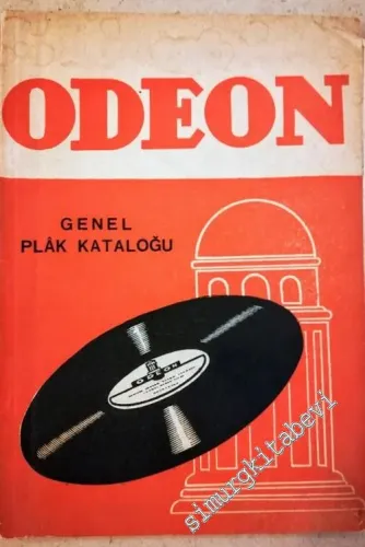 Odeon Genel Plak Kataloğu 1952-1953 -        1952