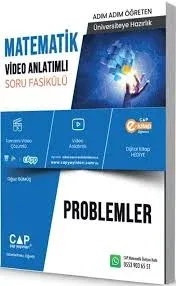 ÜNİV. HAZ MATEMATİK KA-SB PROBLEMLER - 2024-25
