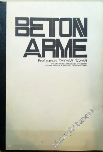 Betonarme (DERS NOTLARI) -