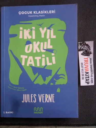 İki Yıl Okul Tatili Jules Verne