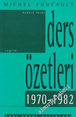 Ders Özetleri 1970 - 1982 -        1992