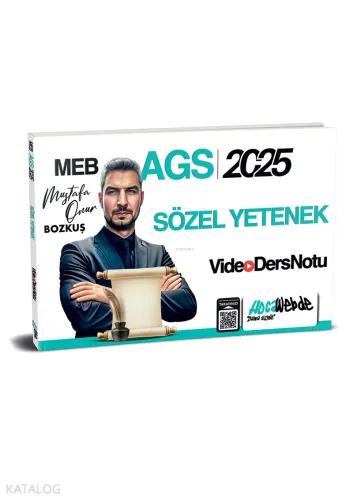 HocaWebde Yayınları 2025 MEB AGS SözelYetenek  Video Ders Notu