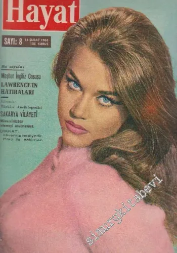 Hayat Dergisi  - Sayı: 8  1  7  Şubat
