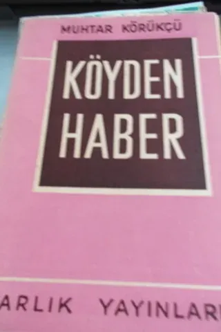 Köyden Haber