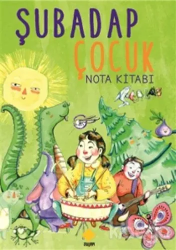 Şubadap Çocuk Nota Kitabı