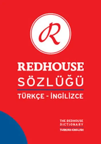 Redhouse Sözlüğü Türkçe-İngilizce (kod RS 011)