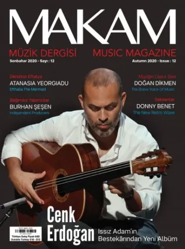 Makam Müzik Dergisi Sonbahar 2020 Sayı:12
