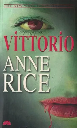 Vittorio (Cep Boy) Anne Rice Martı Yayınevi %40 indirimli