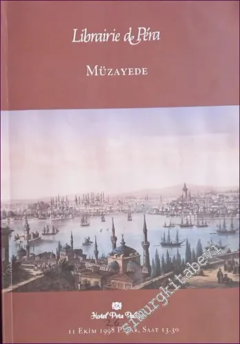 26. Librairie de Pera Müzayedesi: Antika ve Nadir Kitaplar, Yazmalar, 