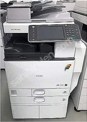 Ricoh MP C 3502 Renkli A3 A4 Renkli Yazıcı Fotokopi Dijital Bask - Fotokopi Makinaları