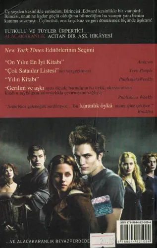 Alacakaranlık Stephenie Meyer Epsilon Yayıncılık %40 indirimli