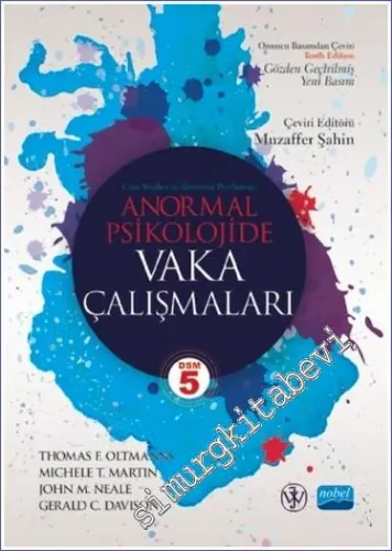 Anormal Psikolojide Vaka Çalışmaları -         2023