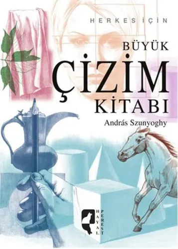 Herkes İçin Büyük Çizim Kitabı (Ciltli) Andras Szunyoghy