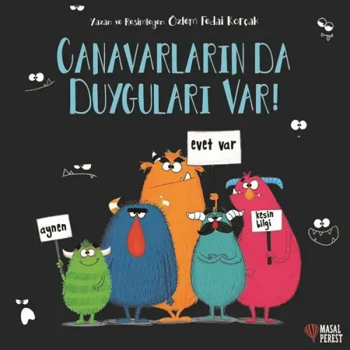 Canavarlarında Duyguları Var