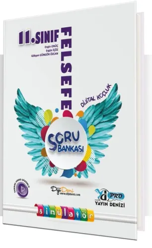 Yayın Denizi 11. Sınıf Felsefe Pro Soru Bankası