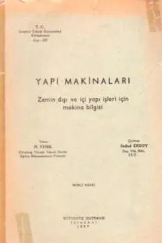 Yapı Makinaları