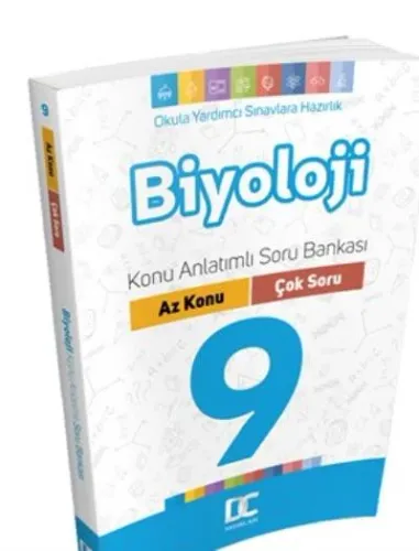 Doğru Cevap 9. Sınıf Biyoloji Konu Anlatımlı Soru Bankası-YENİ