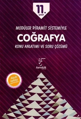 SÜPER FİYAT Karekök 11. Sınıf Coğrafya Konu Anlatımı ve Soru Çözümü
