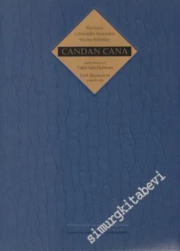 Candan Cana: Mevlana Celaleddin Rumi'den Seçme Rubailer -        1999